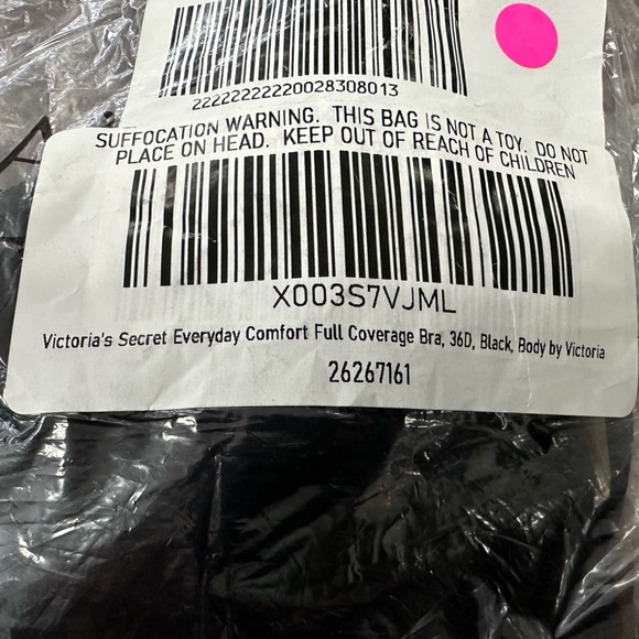 Body by Victoria’s Secret Full Coverage Bra size 36D - Picture 7 of 8